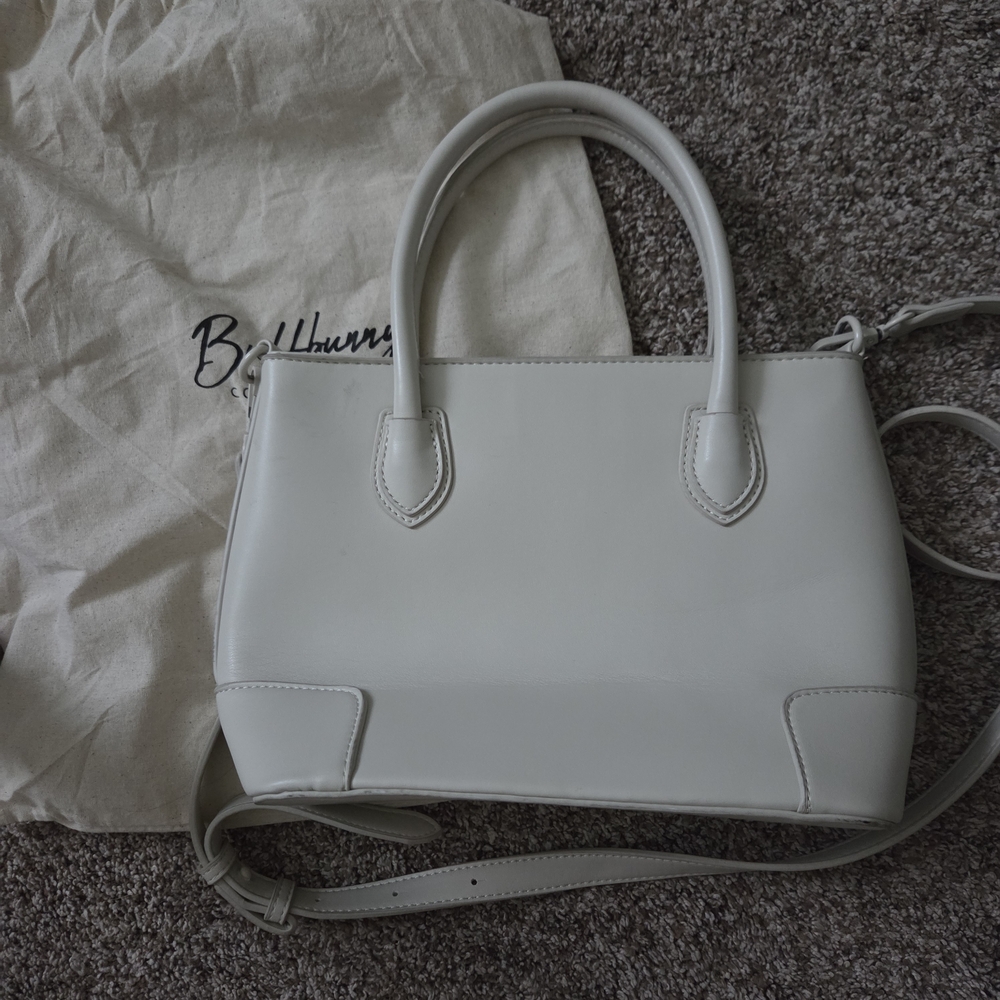 Buffbunny White Handbag - Picture 2 of 5